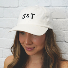 Load image into Gallery viewer, S&amp;T Classic Dad Cap - White
