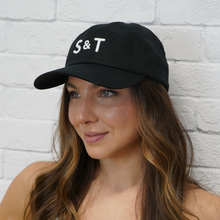 Load image into Gallery viewer, S&amp;T Classic Dad Cap - Black
