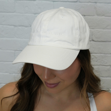 Load image into Gallery viewer, S&amp;T Classic Dad Cap - White

