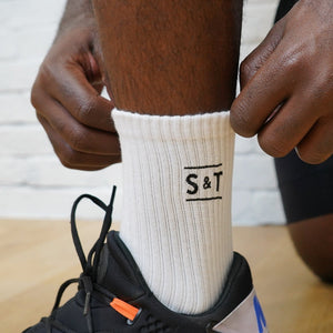 S&T Essential Men's Crew Socks